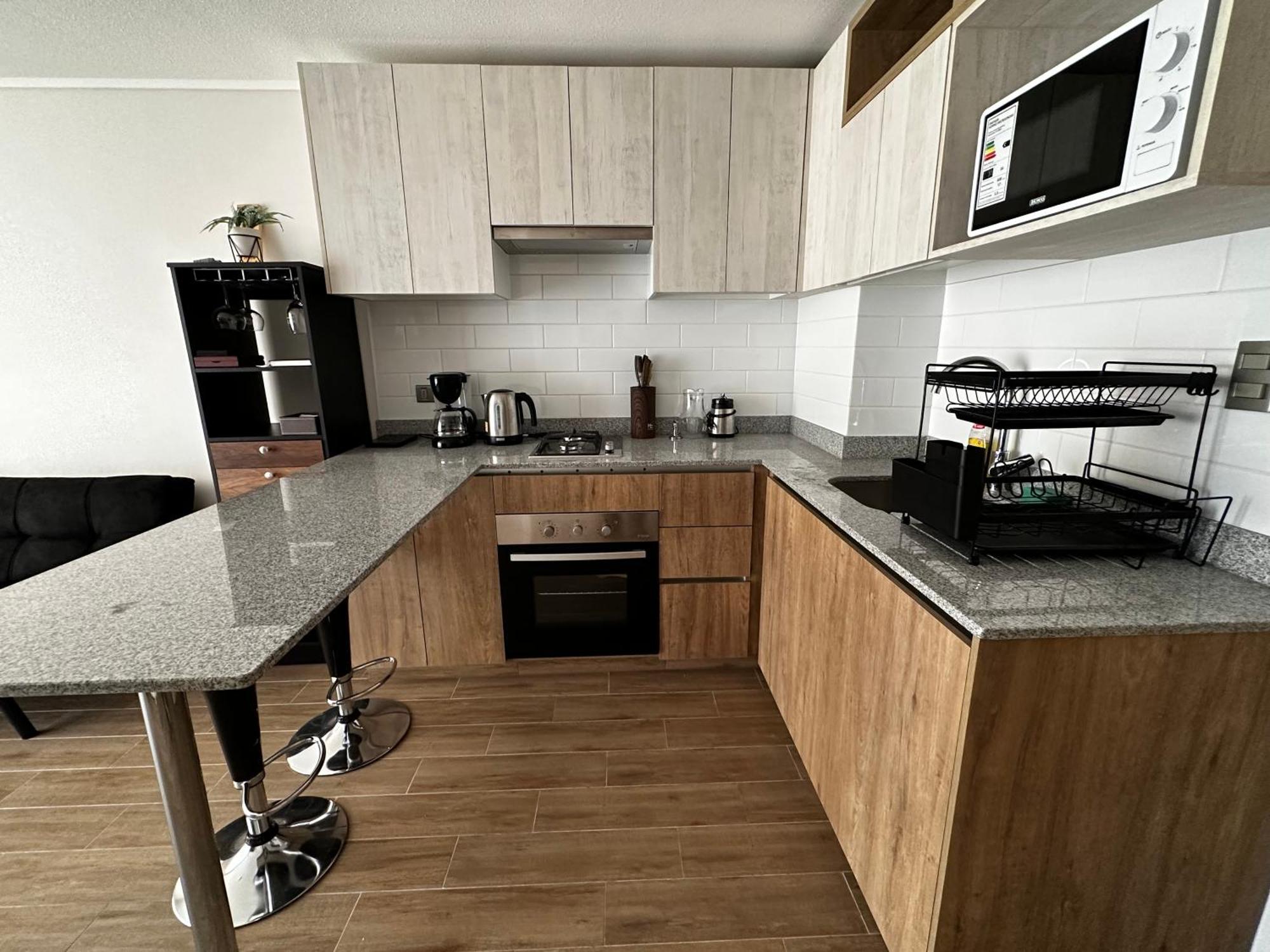 Apartamento Departamento Full Equipado 1d 1b